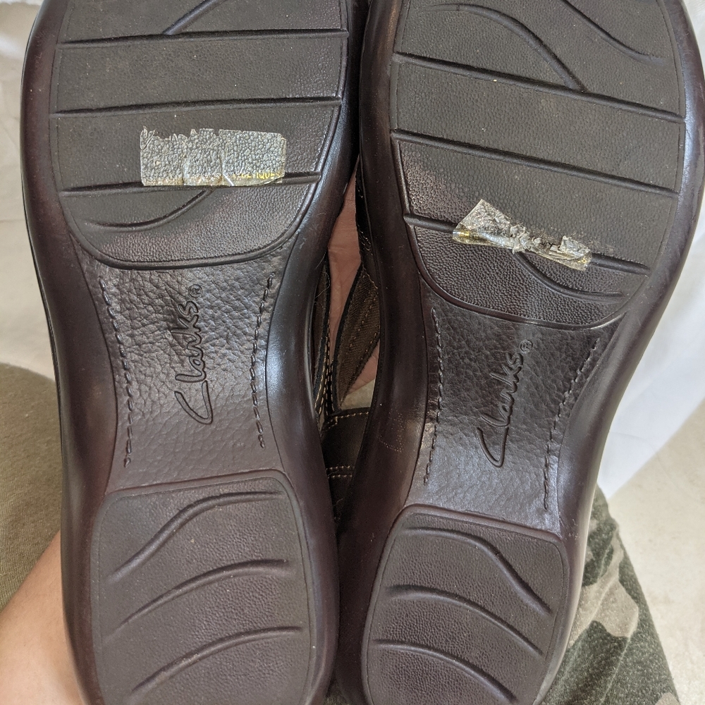 Clarks bendables leather shoes - Picture 12 of 14